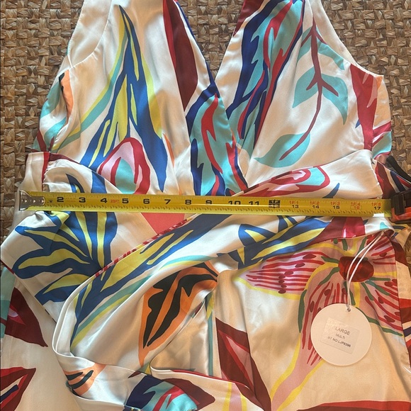 Colorful Farm Rio-“like” jumpsuit - Picture 7 of 12